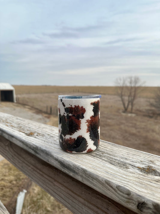 Yeti Cow Hide Tumbler